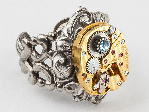 Steampunk Ring