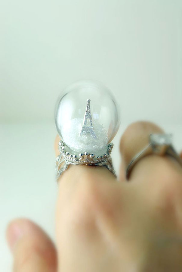 Winter In Paris Ring