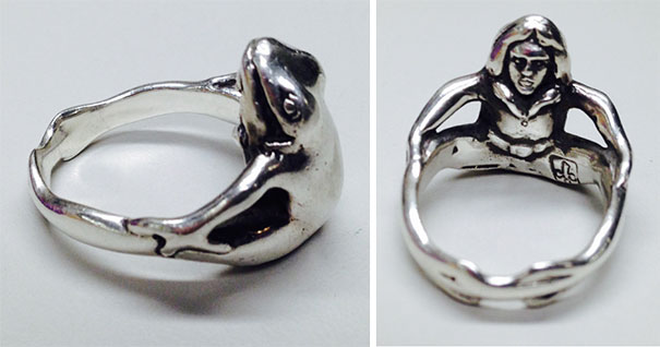 Frog Prince Ring