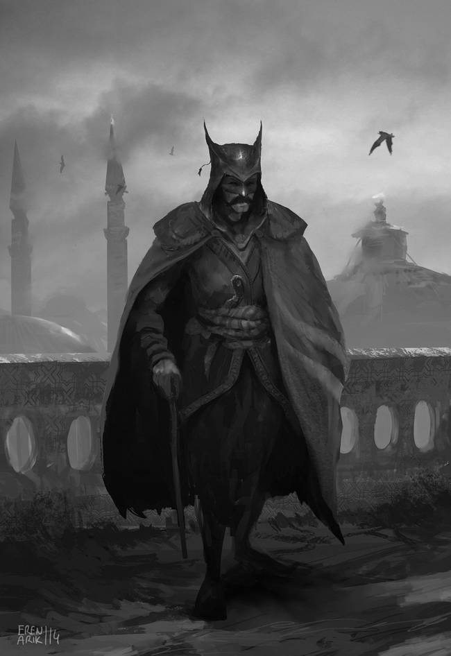 Ottoman Batman