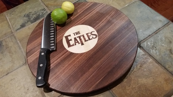 funny cutting board - Eatles