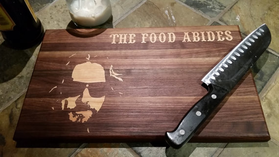 Cutting board - The Food Abides