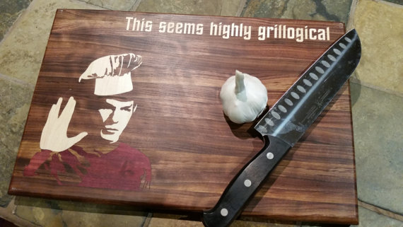 Cutting board - This seems highly grillogical