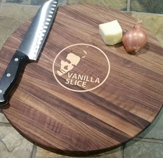 table - Vanilla Slice
