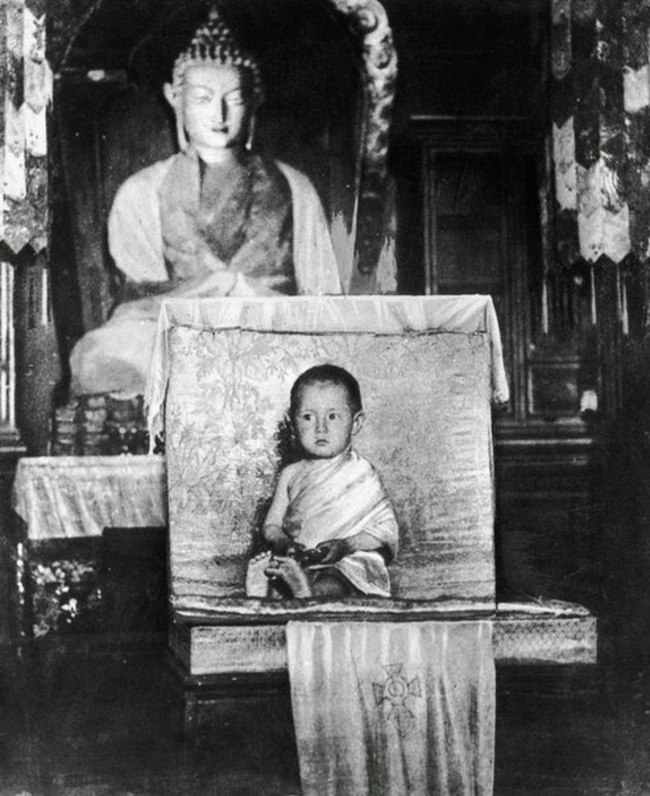 The Dalai Lama, age 2. [1937]