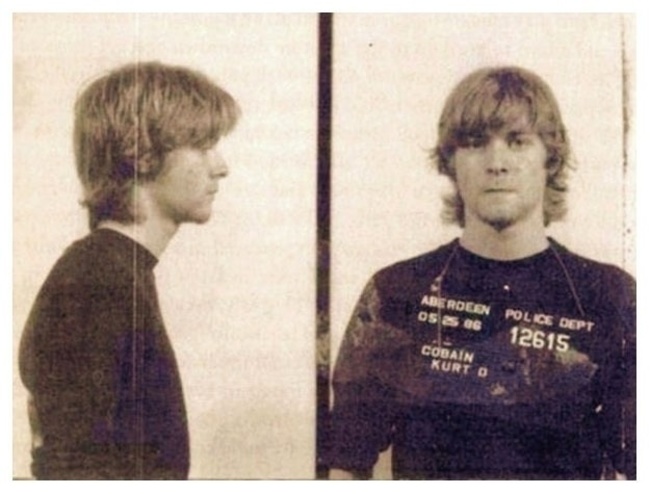 Kurt Cobain, 19. [1986]