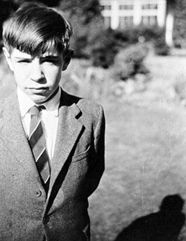 Stephen Hawking, 12. [1954]