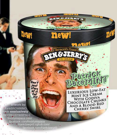 If Ben & Jerry Made Horror Movie-Inspired Flavors