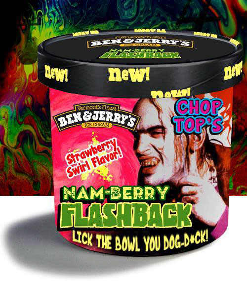 If Ben & Jerry Made Horror Movie-Inspired Flavors