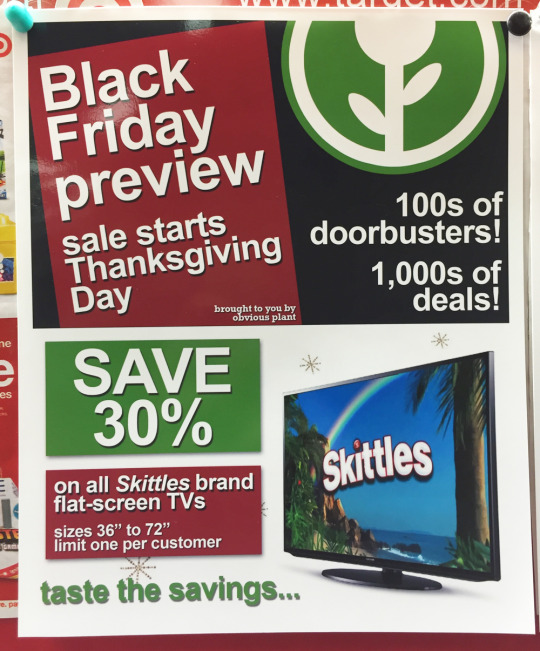 Funny Fake Target Black Friday Preview Ad