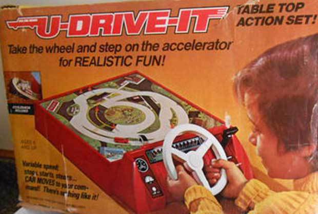 Retro Toys and Games and Models