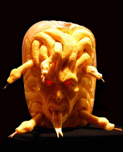 Crazy Pumpkin Carvings