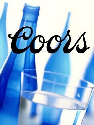 Coors Bottled Water