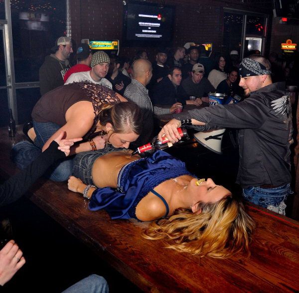 Why We Love Body Shots