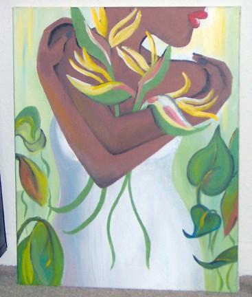 My Soul on Canvas - Art by VioletRebel