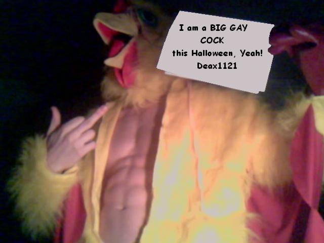 Gay Cock Dress-Up