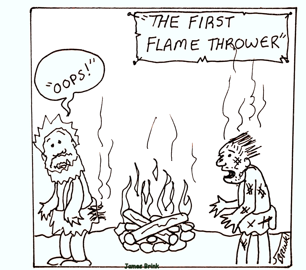 early flame thrower