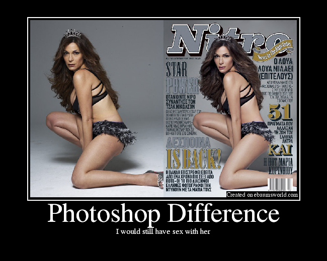 Photoshop Difference Picture Ebaum S World