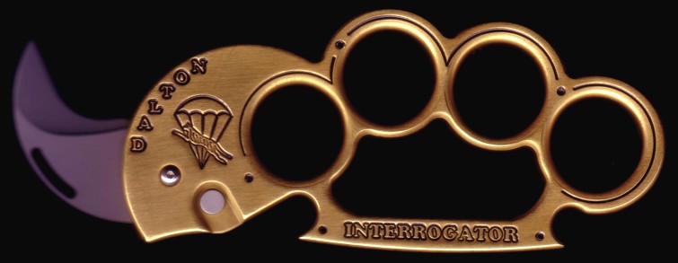 "Interrogator" made by the Dalton knife company.
