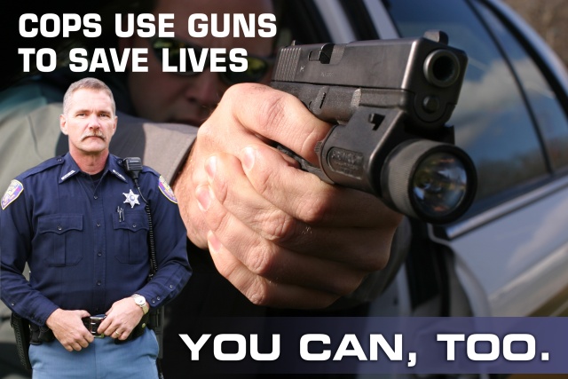 YOU CAN TOO!
criminals prefer defenseless victims
