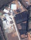Overhead view of the 4-acre storage facility in Georgia