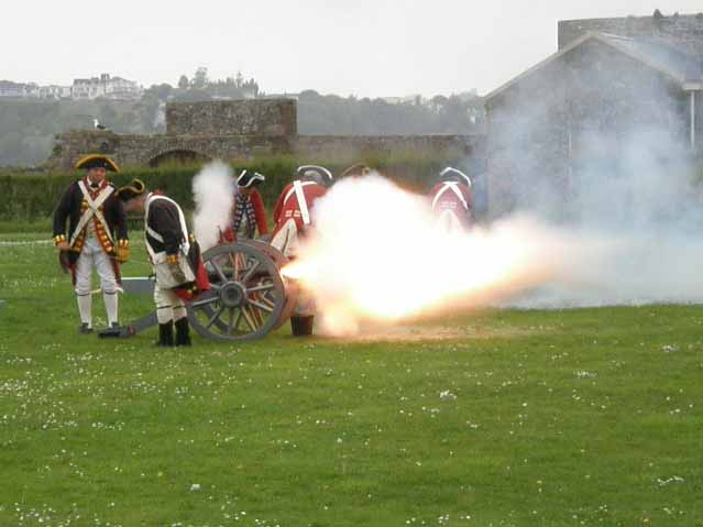 What Cannons Do Best!