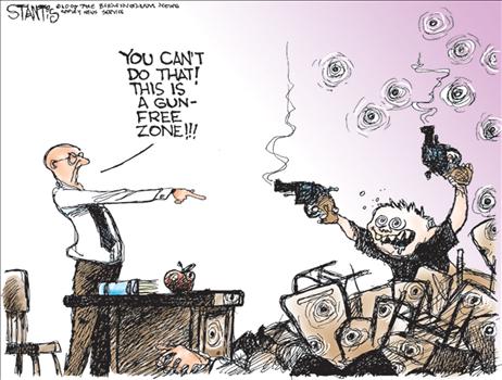 Gun Cartoons Worth 1,000 Words