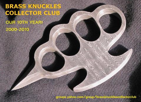 The Brass Knuckles Collector Club is now ten years old!
