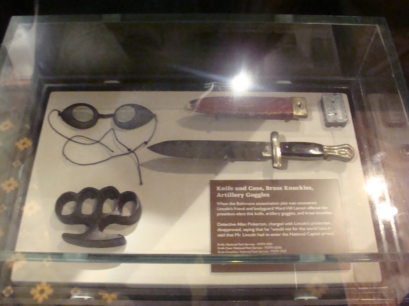 Abraham Lincoln's Brass Knuckles