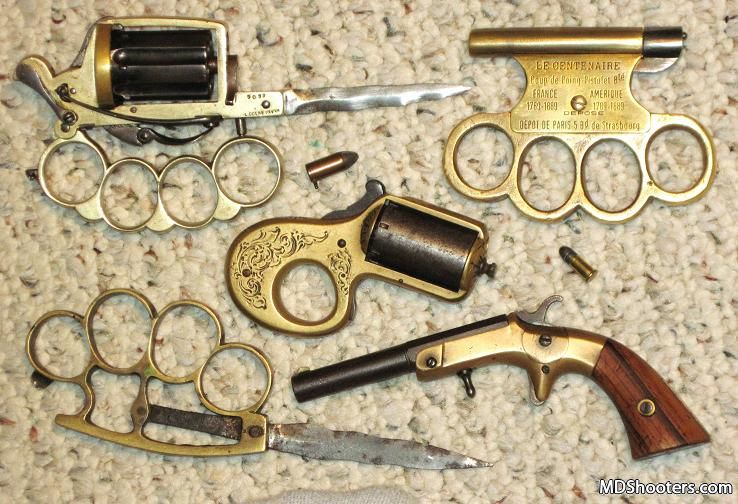Some rarely seen antique weapons from the late 1800's.