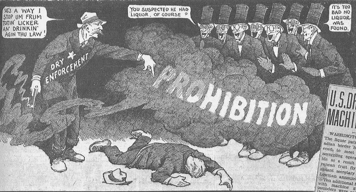 Prohibition Lessons