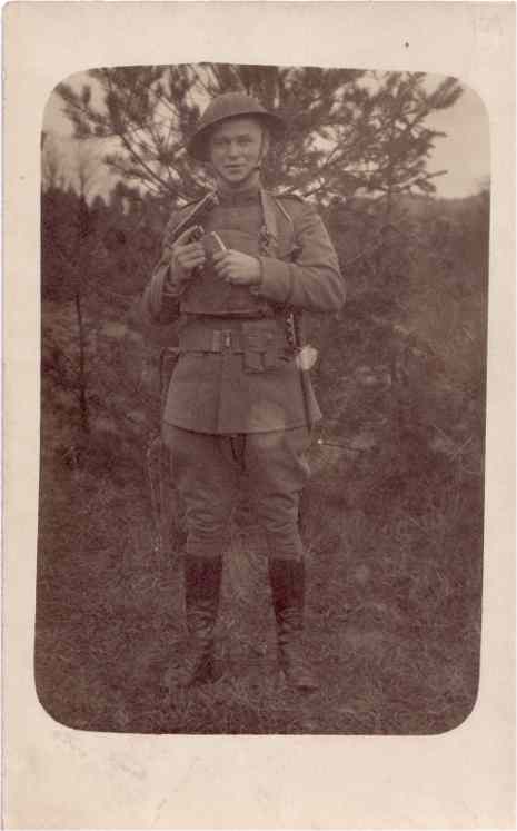WWI Army Doughboy