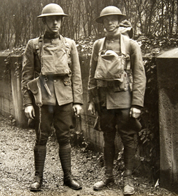 WWI Army Doughboys