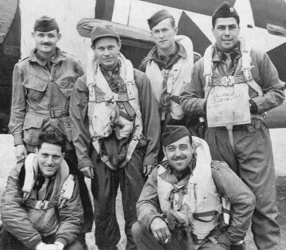 WWII Flight Crew