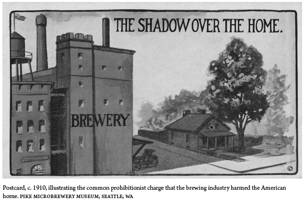 Some anti-alcohol propaganda which helped fuel the crusade for alcohol prohibition in the 1920's.