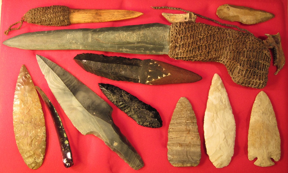 Ancient/Antique Stone Knives