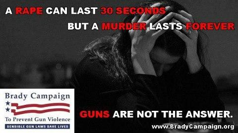 End gun deaths!
The Brady Campaign can keep us safe!