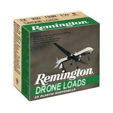 The drones are coming! The drones are coming!
First person to shoot down a drone wins a prize!