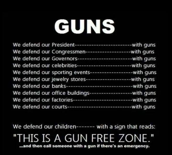 Killers Prefer Gun Free Zones