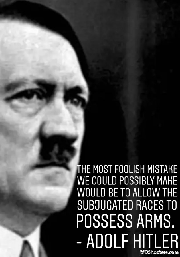Found this on Snopes, the book Hitler’s Table Talk, 1941-1944: Secret Conversations records Hitler as having said this sometime between February and September 1942....