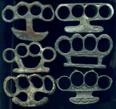 Antique Brass Knuckles