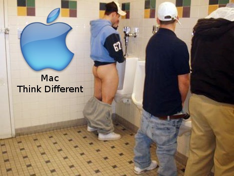 Mac; think different.