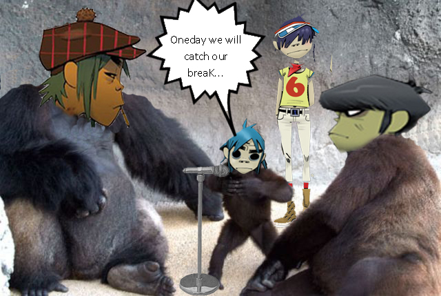 Gorillaz: Before they were famous