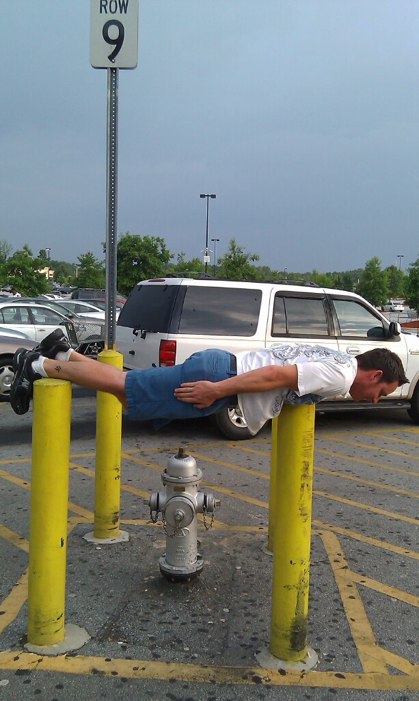Spend One Afternoon Planking