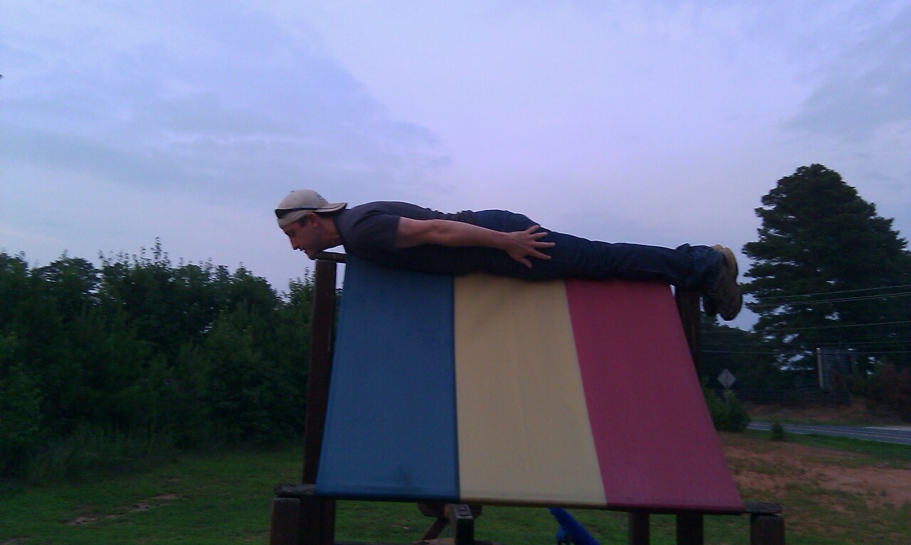 Spend One Afternoon Planking