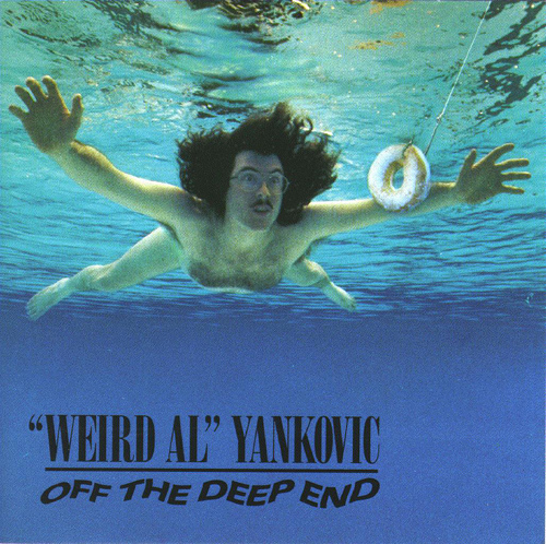 Weird Al CD Covers