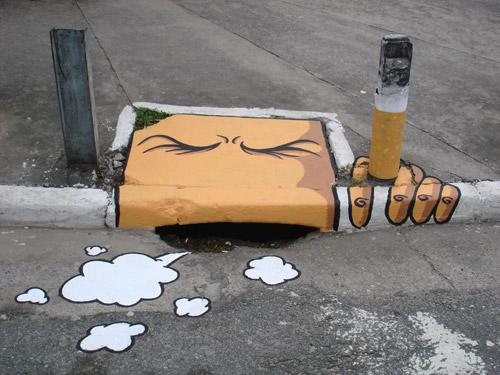 Street Art of a Different Kind