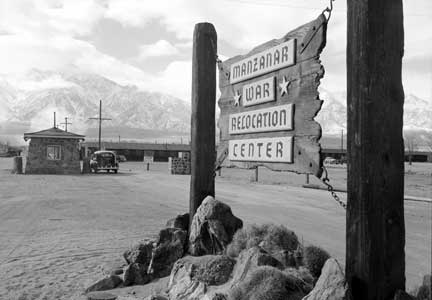 Manzanar Prisoner Camp