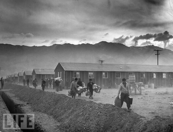 Manzanar Prisoner Camp