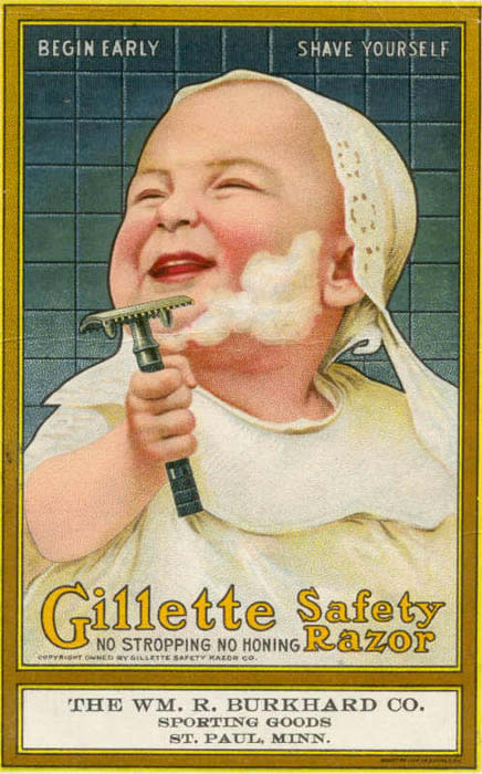 Babies and razors?!?